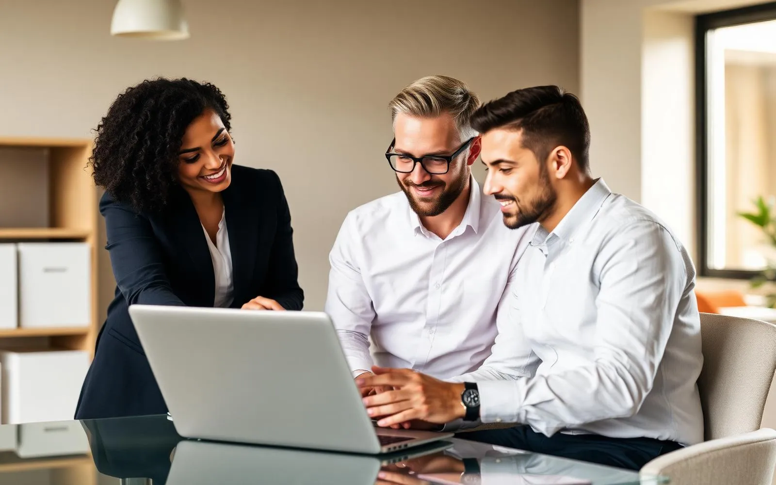 Digital marketing for financial services — Leadweb