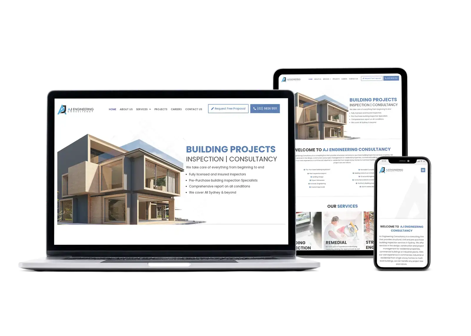 AJ Engineering — case study