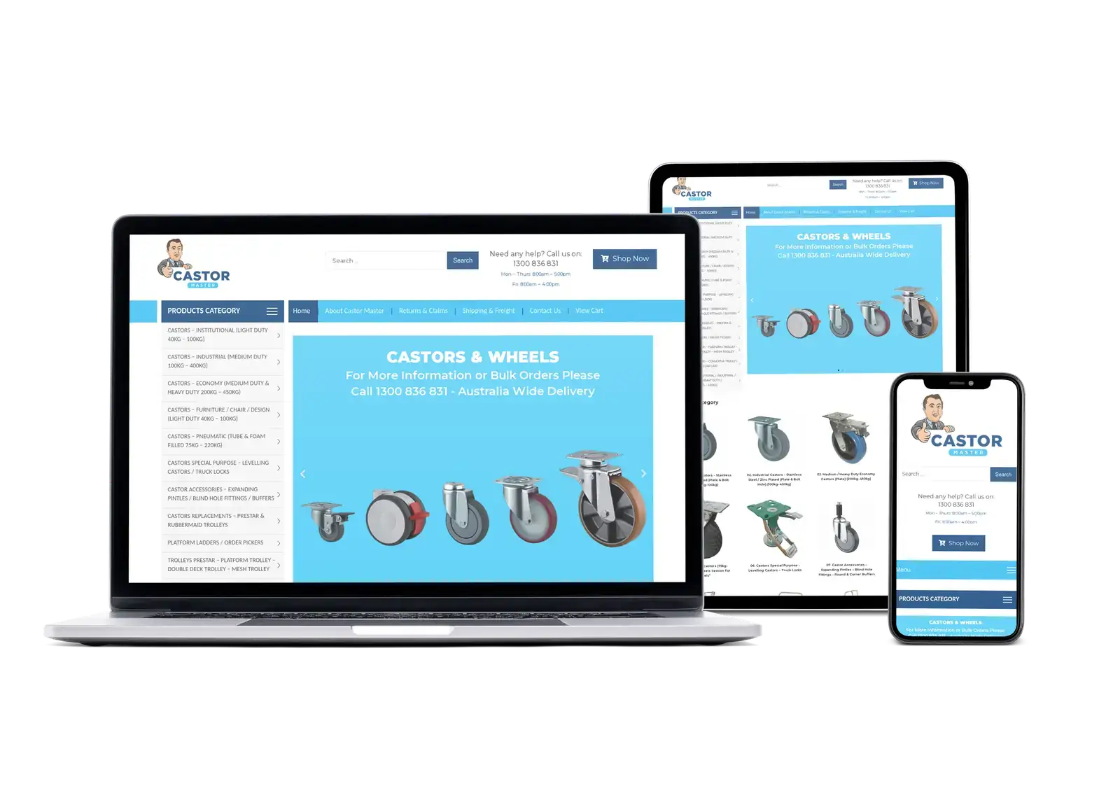 The Castor Master — case study
