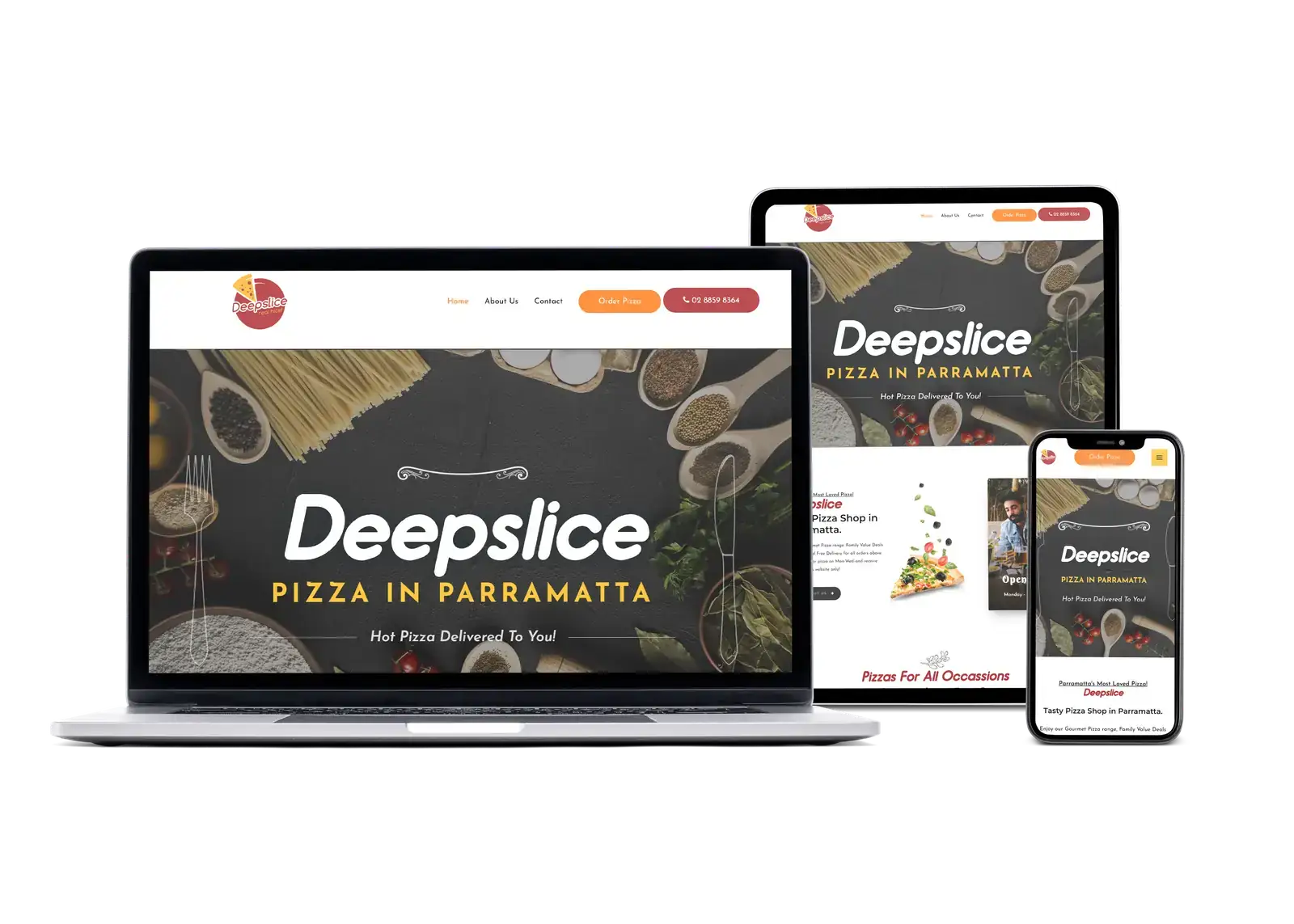 Deep Slice Pizza — case study