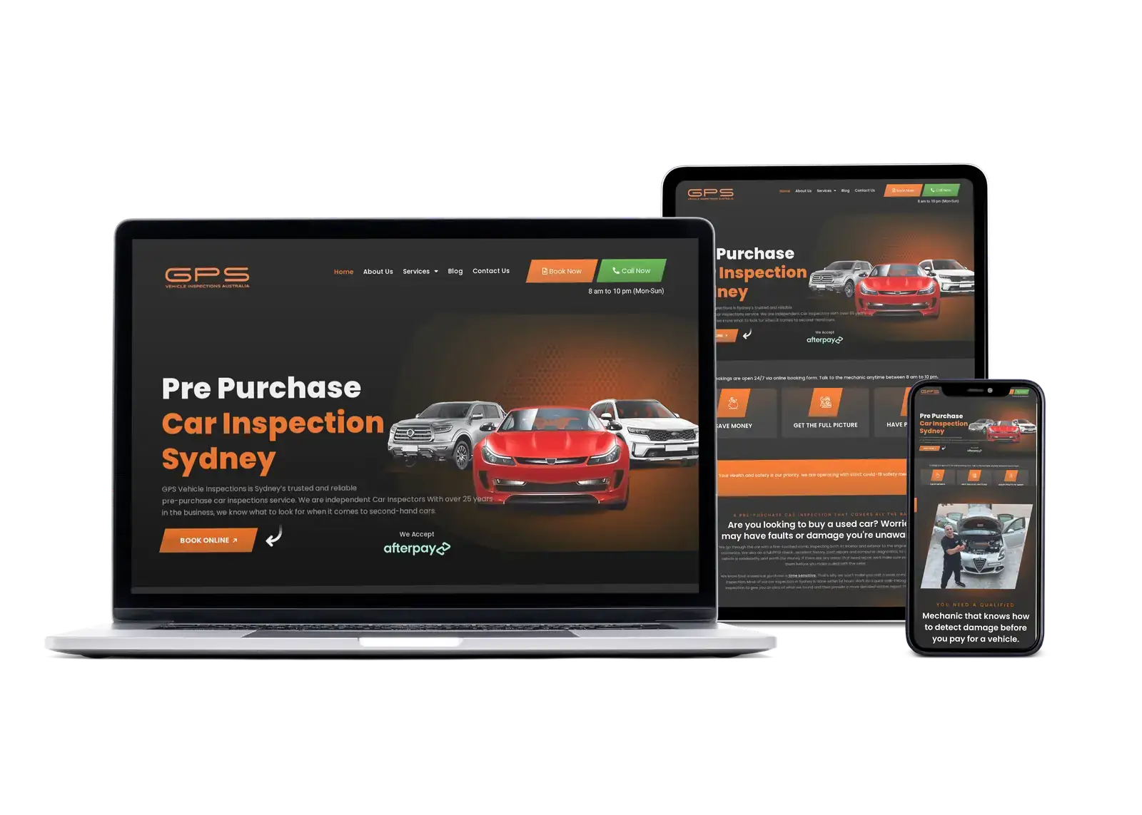 GPS Vehicle Inspections — case study