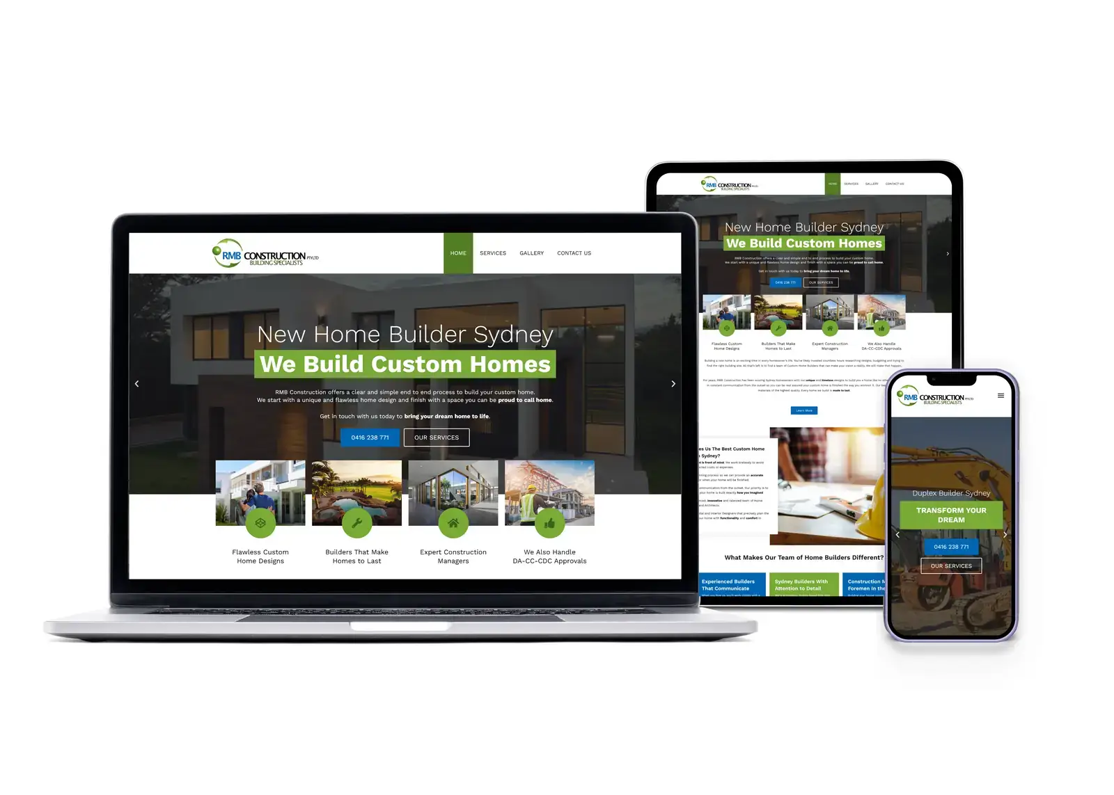 RMB Constructions — case study