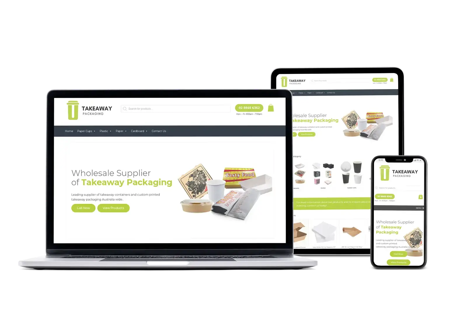 Takeaway Packaging — case study