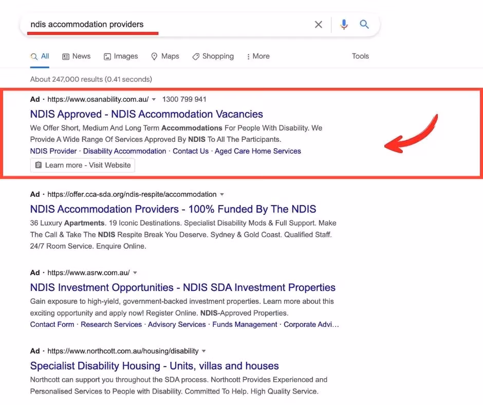 OSAN Ability — case study