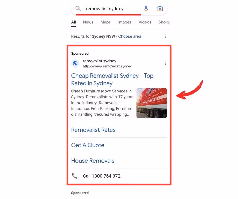 Removalists Sydney — case study