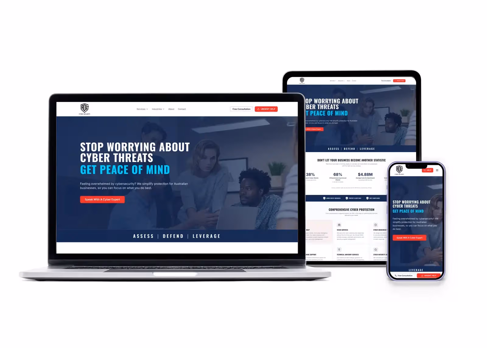 ADL99 Cybersecurity — case study