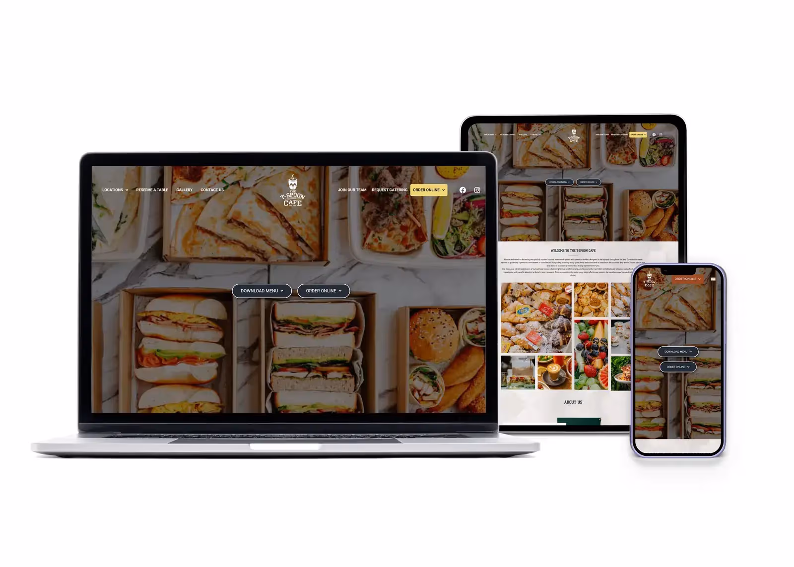 The T-Spoon Cafe — case study