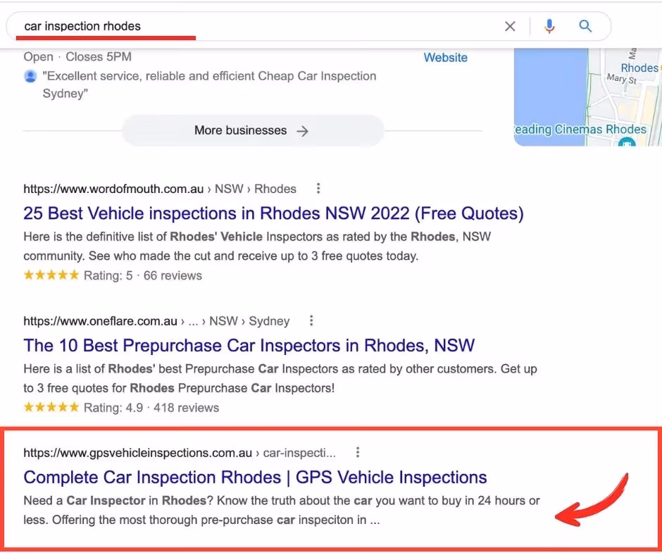 GPS Vehicle Inspections — case study