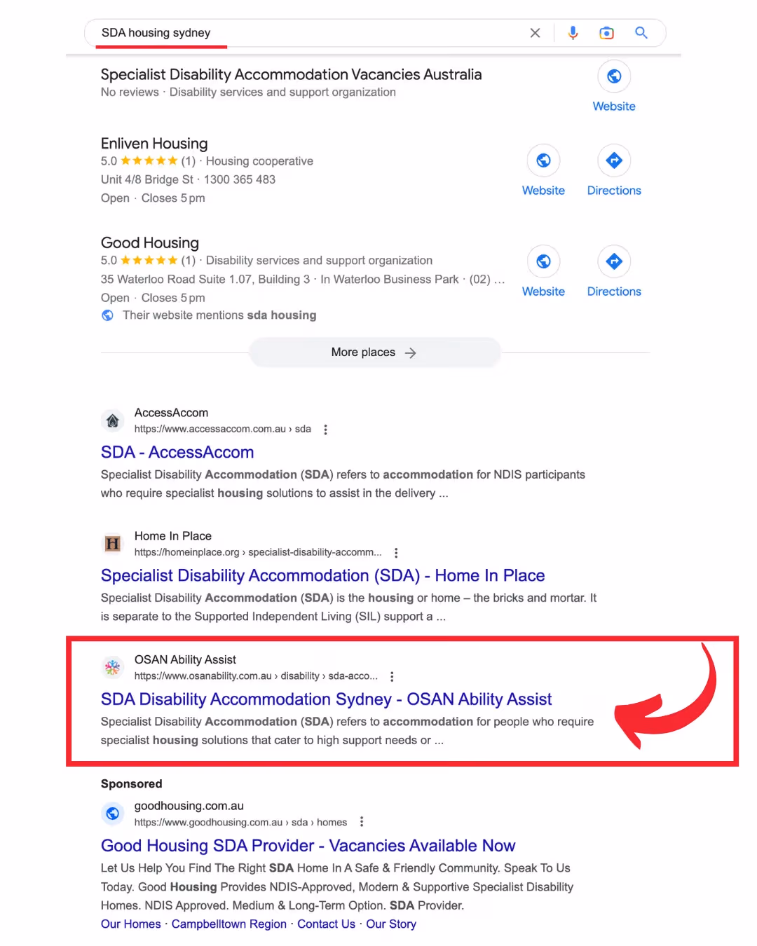 OSAN Ability — case study