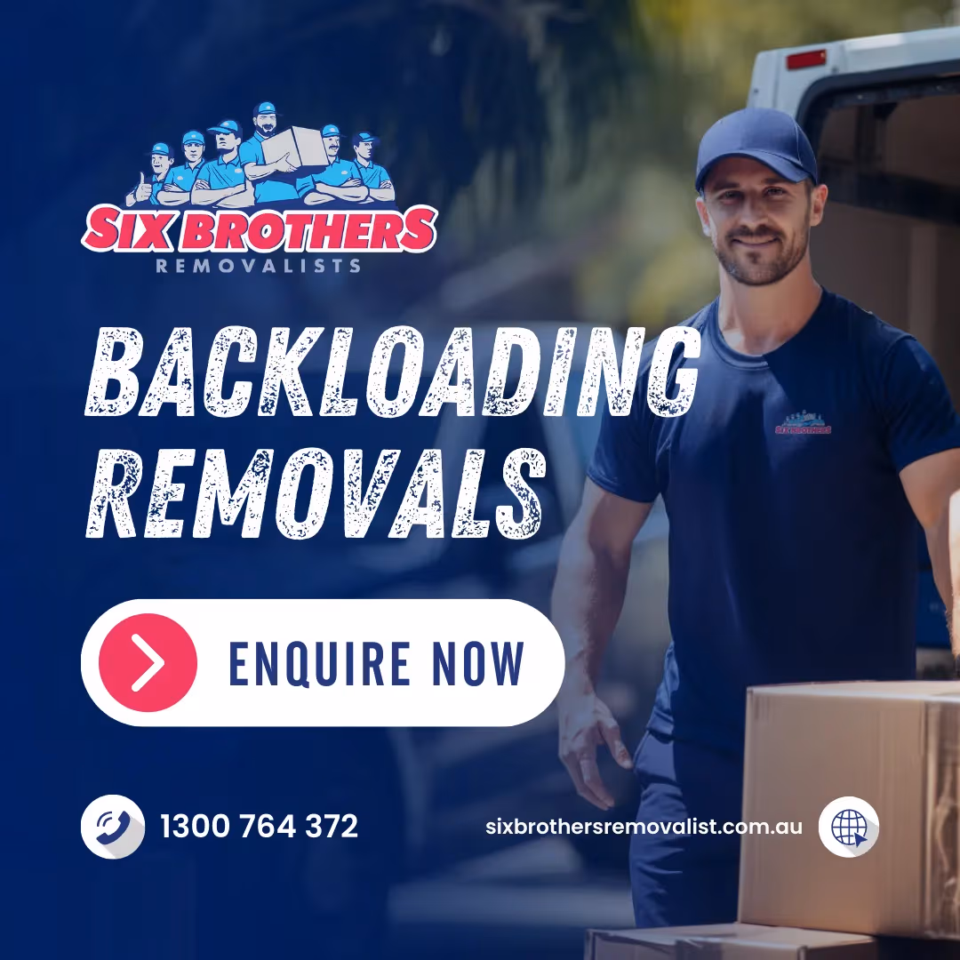 Six Brothers Removalists — case study