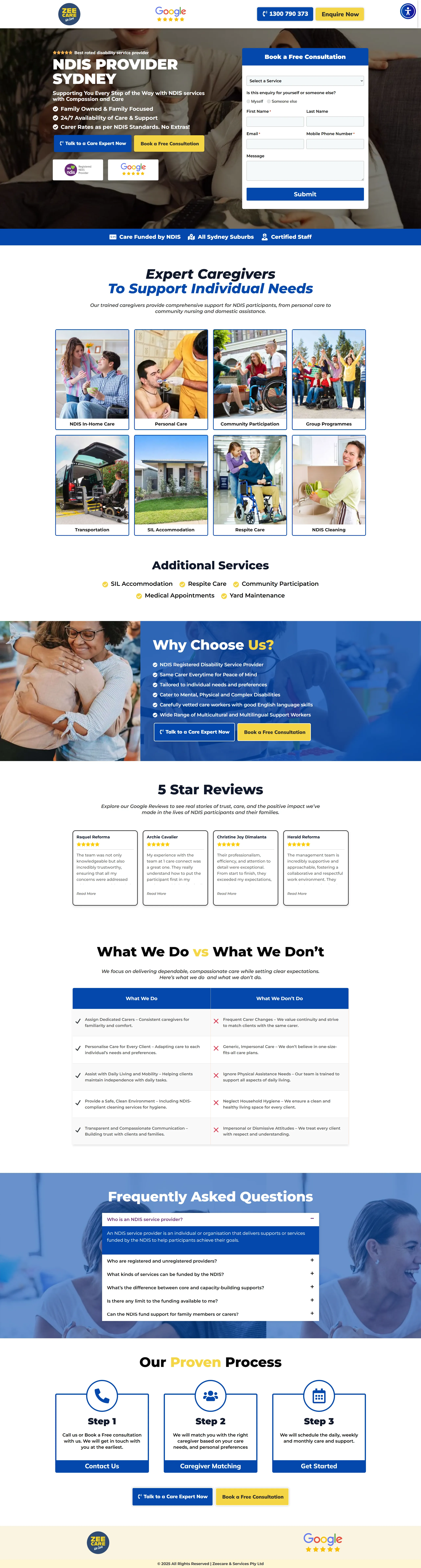 NDIS Providers Sydney