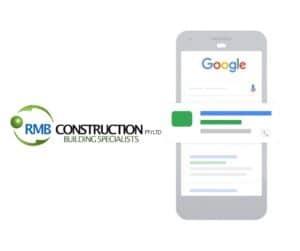 RMB Construction Google Ads
